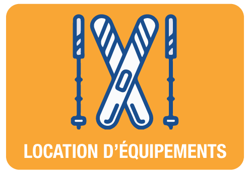 Location d'équipement - Ski 