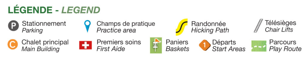 Disc golf legende