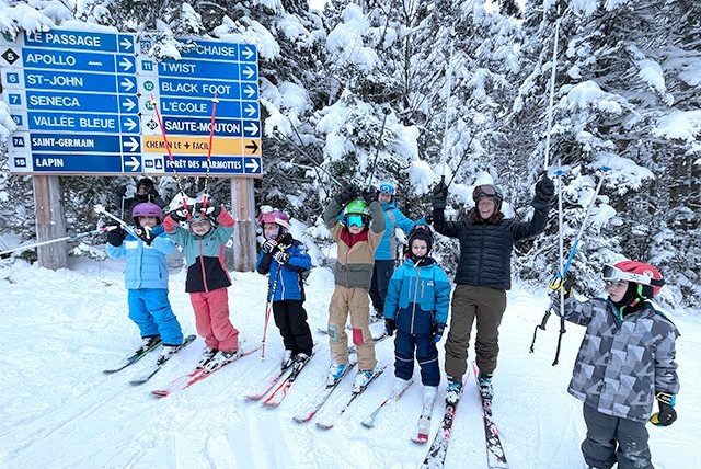 école sur neige de Ski Vallée Bleue
