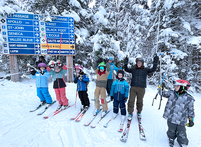 école sur neige de Ski Vallée Bleue