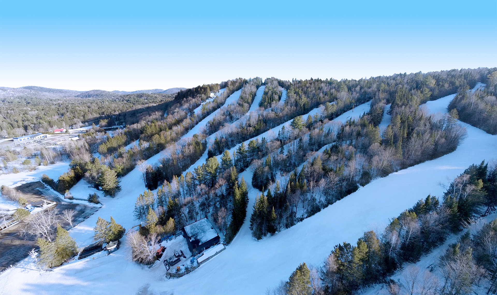 Ski vallée Bleue