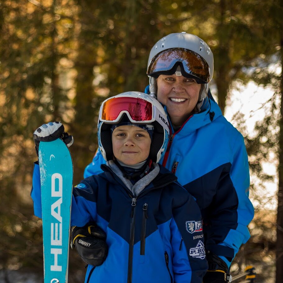 Isabelle Émond et son garçon Louis-Alexandre