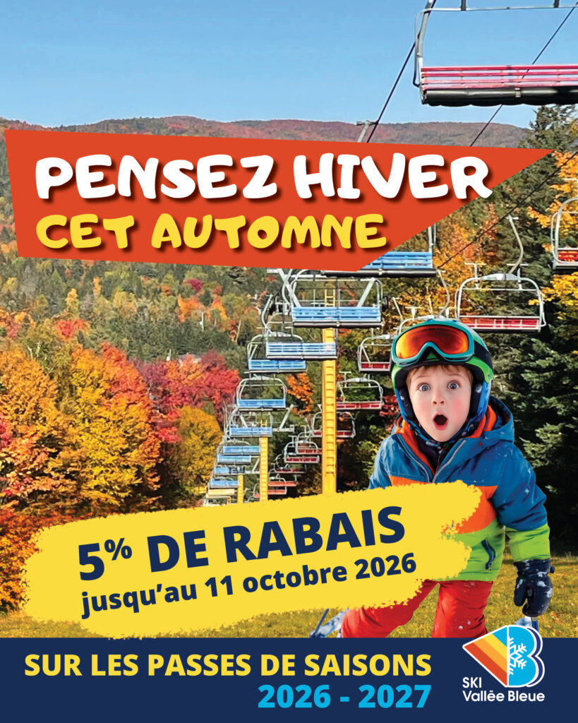 Vente d'automne à Vallée Bleue