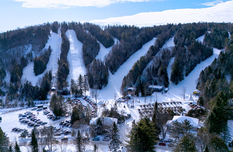 La montagne Vallée Bleue